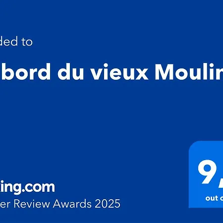 公寓 Au Bord Du Vieux Moulin - Pres De Bordeaux *
