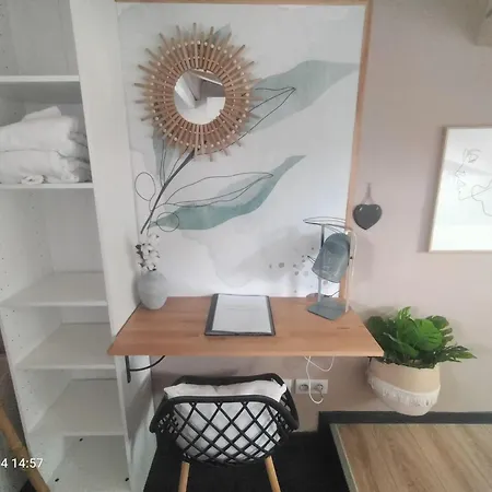Apartment Au Bord Du Vieux Moulin Merignac (Gironde)