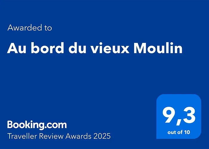 Апартаменты Au Bord Du Vieux Moulin - Pres De Bordeaux *