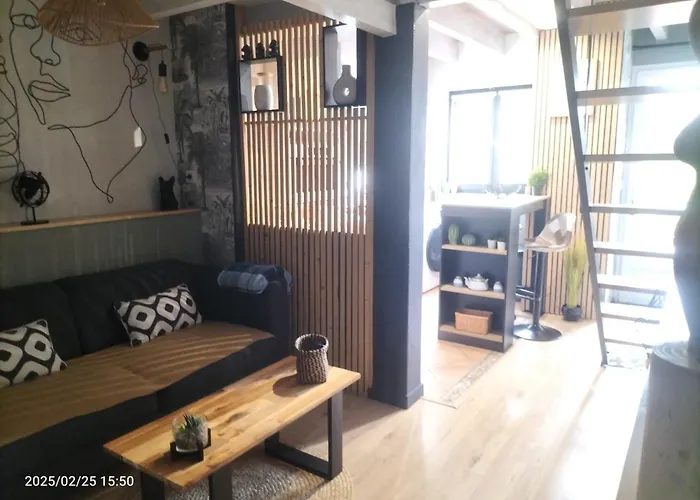 Au Bord Du Vieux Moulin - Pres De Bordeaux Апартаменты