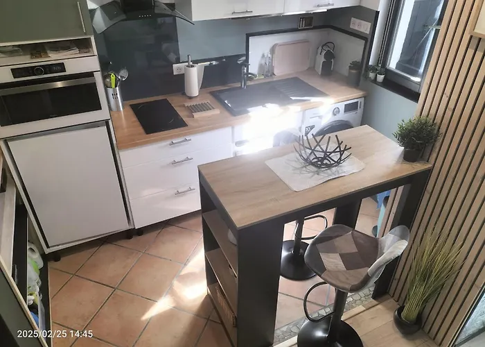 Au Bord Du Vieux Moulin - Pres De Bordeaux Апартаменты