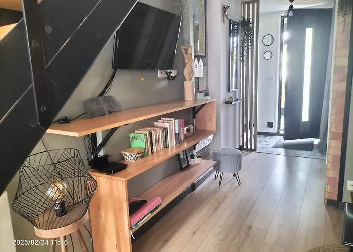 Апартаменты Au Bord Du Vieux Moulin - Pres De Bordeaux Мериньяк