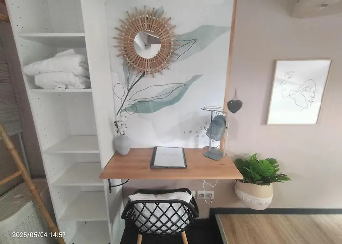 Апартаменты Au Bord Du Vieux Moulin - Pres De Bordeaux Мериньяк