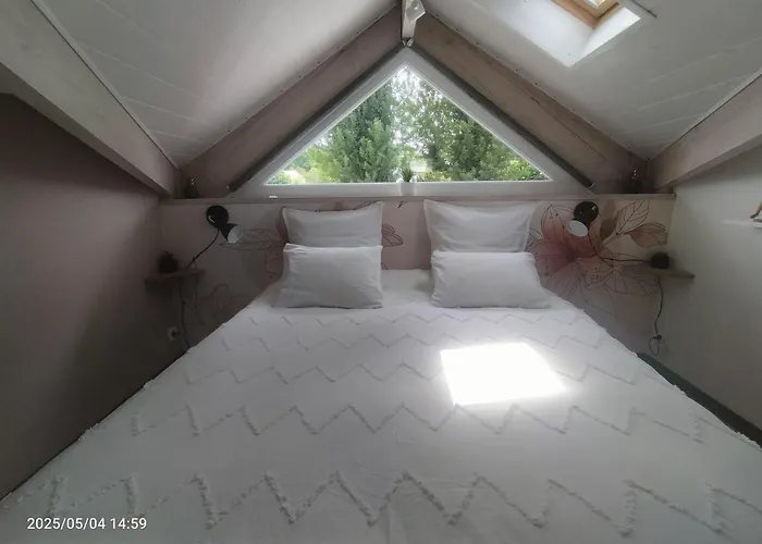 Au Bord Du Vieux Moulin Appartement Mérignac