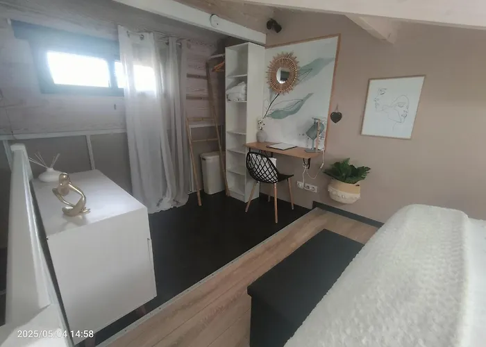 Au Bord Du Vieux Moulin - Pres De Bordeaux Мериньяк