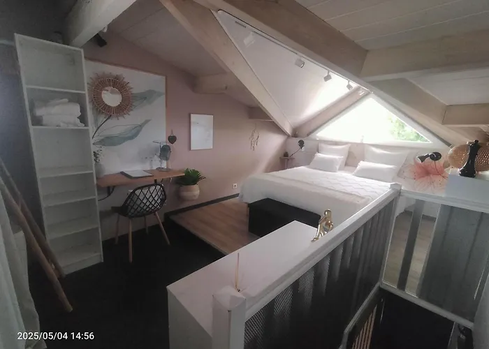 Au Bord Du Vieux Moulin - Pres De Bordeaux Апартаменты *